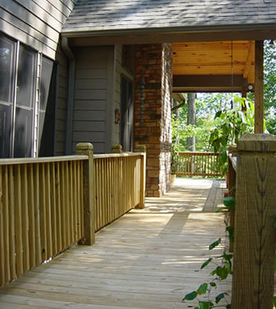 Deck or Porch